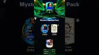 My success by mystery signings ✅ Who did you get? #fcmobile #fc24