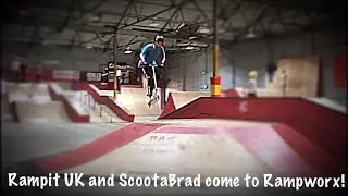 Ramp It Uk, Scoota Brad Tour, Rampworx Skatepark, Liverpool