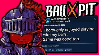 I played BALL x PIT and it's incredible