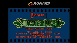 Castlevania II: Simon's Quest (NES) - Longplay [100%&bull;No Death▪︎All Endings]