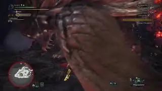 MHW Solo Arch Tempered Zorah Magdaros (Long Sword)