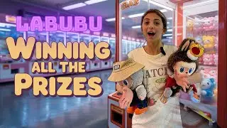 SECRET Labubu Claw Machine Tour 🎮🐰 Big Wins & Surprises Inside!