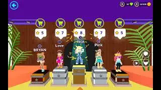 Pkxd but race squid game and fashion dress up uwu watch this