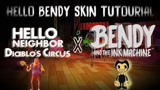 How to get the Hello Bendy Badge | Hello Neighbor Diablo&rsquo;s Circus (Tutorial) [CANT GET BADGE NOW]