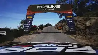 WORLD RECORD EA SPORT WRC RALLY MEDITERR&Aacute;NEO *TRAMO CABANELLA* 