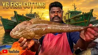 KASIMEDU SPEED SELVAM 🔥UDUPAATHI FISH CUTTING 🔥 #kasimedufishmarketlatest #speedselvam