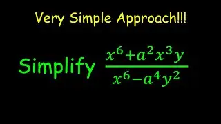 Simplifying a Complex Algebraic Expression