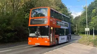 *Last run in service* | Dennis Trident Plaxton President - 33160 LR02 LXV | 21 to Old Catton