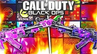 DARK MATTER KVK-99M GAMEPLAY (BO3 JULY CONTRABAND)
