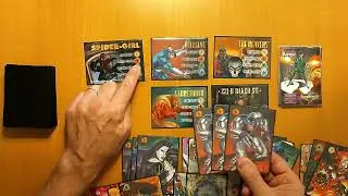 How to Play the Legacy OverPower Card Game from the '90s!