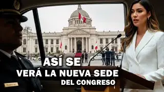 El Congreso del Perú construirá un nuevo Palacio Legislativo