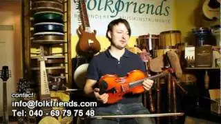 5 saitige Geige - Violine m. 5 Saiten