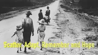 Scatter, Adapt, Remember and Hope    Rev  Gail Lindsay Marriner