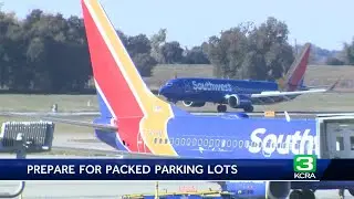 Here's where you can park at SMF ahead of the holidays