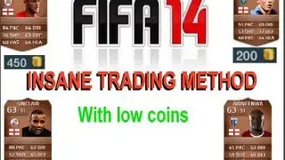 BRONZE TRADING METHOD FIFA 14! MAKE QUICK EASY COINS - TRADING WITH LOW COINS