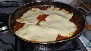 LASANHA DE BERINGELA NA PENELA 😋