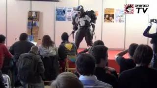 [Otakumunidad] - Concurso Cosplay - Expoc&oacute;mic 2011 - Venom - Mejor cosplay c&oacute;mic e ilustraci&oacute;n