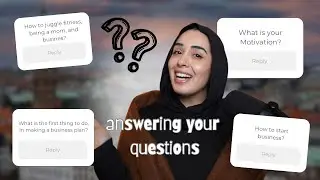 Answering Your Questions | Hijab, Building a Brand, Fitness & Real Life