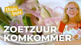 Zoetzure komkommer | ThuisKoken