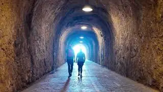Walk along Malaga, Spain's Costa del Sol (No Words) 4K