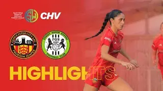 🎥 𝗛𝗶𝗴𝗵𝗹𝗶𝗴𝗵𝘁𝘀 | Gloucester City Women vs FGR Women | SW Regional League, Sat 9th Nov 2025