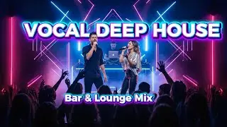 European Nightscape &mdash; Vocal Deep House Mix | Bar & Lounge Music 2025 [4K]