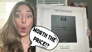 WITHINGS Body Comp - Scale for Body Weight and Complete Body Analysis, Wi-Fi & Bluetooth Review