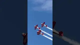 Aeroshell Aerobatic Team at Cleveland 2023