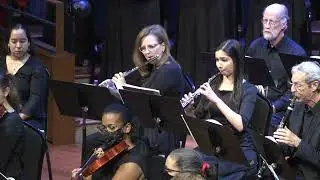 Magnificat (by Taylor Scott Davis) - Sonia Santiago, Conductor - PBAU Choir and Orchestra