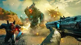 My First Look At This Open World Shooter - Rage 2 Gameplay