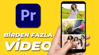 Dikey Format Projelerinde Yatay Videoları Üst Üste Dizmenin Sırrı! Premiere Pro Dersleri