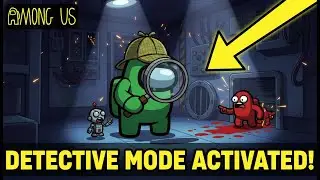 Can I Solve The Murder? AMONG US DETECTIVE MOD