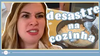 ANIVERSÁRIO DA MAMIS, DORMI NO ESCRITÓRIO, COMILANÇA EM FAMÍLIA