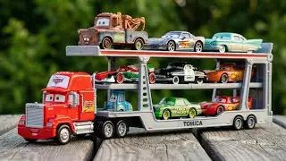 Disney Pixar Cars toys Review | Lightning McQueen, Finn McMissile, Mack, Doc Hudson,Cruz Ramirez
