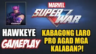 MARVEL SUPER WAR: HAWKEYE GAMEPLAY INTENSE!