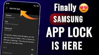 Finally, Samsung App Lock Is Coming With ONE UI 8.5 | Biggest News From Samsung