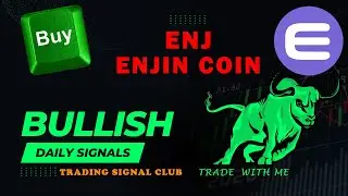 Free Crypto Signals for Enjin Coin Long-Term Trading with ENJ/USDT