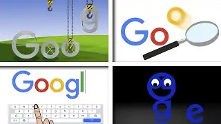 New Google Logo Intros🔍