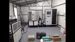 Plug-in Designed Magnetron Sputtering System's Installation by customer with Our Online supervision