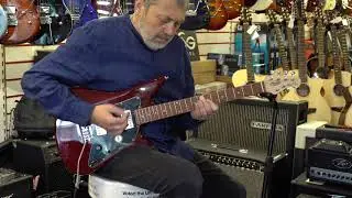 Albert Lee Signature Sterling MusicMan