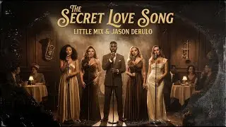 LITTLE MIX - SECRET LOVE SONG ft. JASON DERULO (SOUL-BLUES COVER)