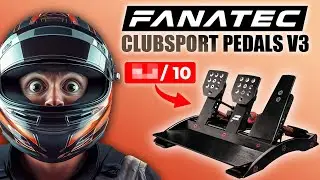 Fanatec ClubSport Pedals V3: I MIGLIORI Pedali per il Sim Racing!?
