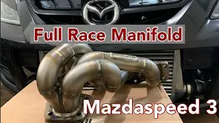 Mazdaspeed 3 Gets a New Manifold