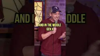 Gen X Soul  #genx #millennials #boomer #race #hiphop #standupcomedy #jokes #funny #shorts