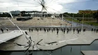 Criminal investigation begins into how Brazil Congress riot was organised