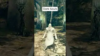 Evolution of Painting Guardian Set in Dark Souls 1-3