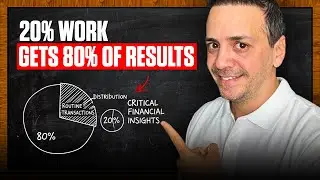 The 80/20 Rule in Accounting (20% of Effort Does 80% of Results)