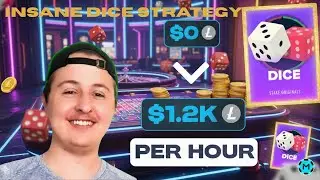 I Put a 30%/Hour Dice Strategy To The Test&hellip; INSANE Session| GOATED CASINO