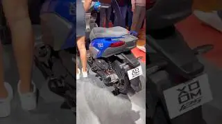 Hero Xoom 125 💙 #trending #trendingshorts #hero #125 #heroxoom #scooter #viral