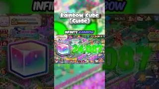 Likkle Rainbow Cube Farm Guide  #cookierunkingdom #cookierun #crk